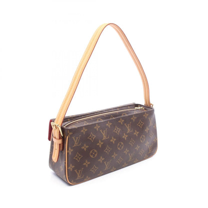 ルイ・ヴィトン ヴィバシテMM モノグラム ショルダーバッグ ブラウン系 バッグ LOUIS VUITTON