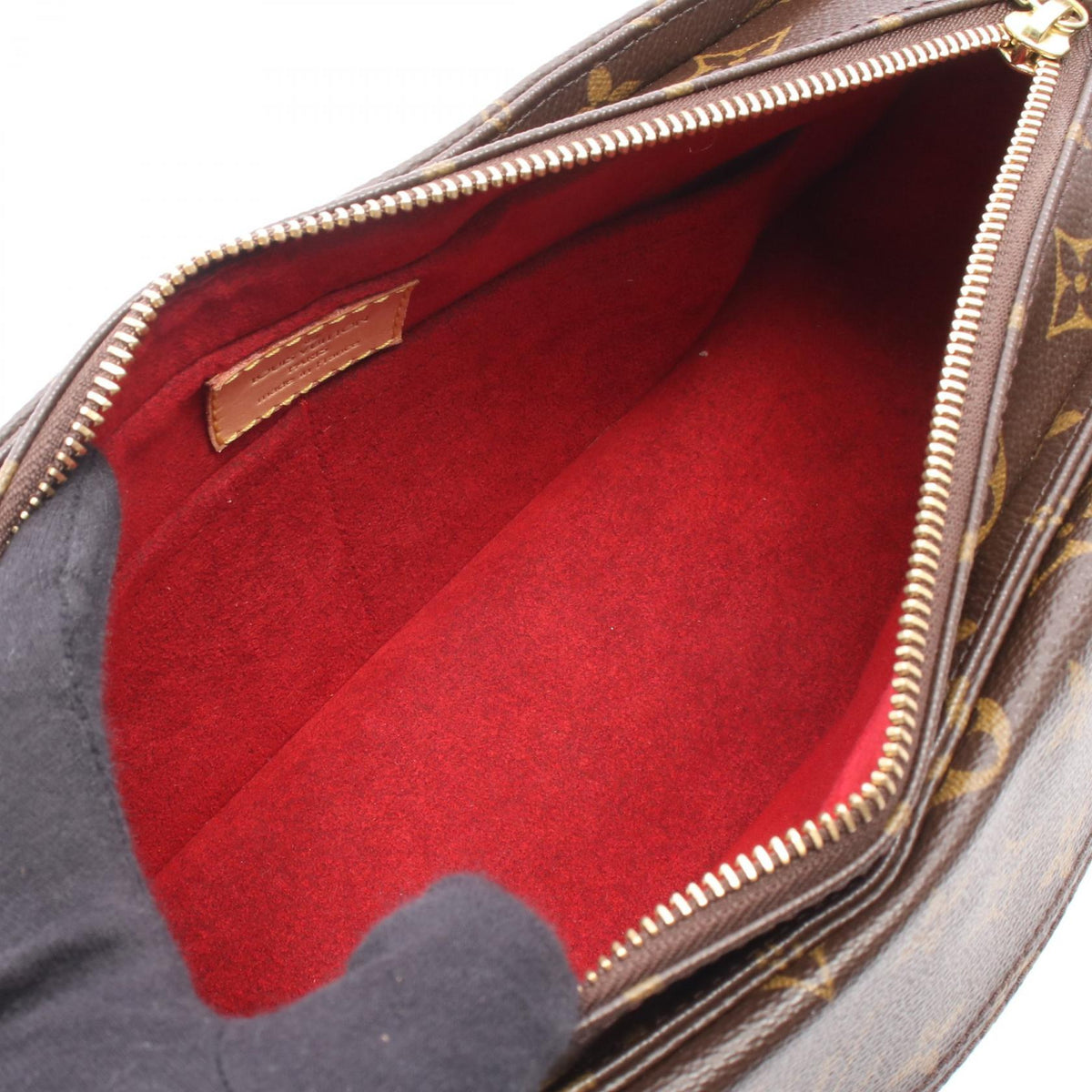 ルイ・ヴィトン ヴィバシテMM モノグラム ショルダーバッグ ブラウン系 バッグ LOUIS VUITTON