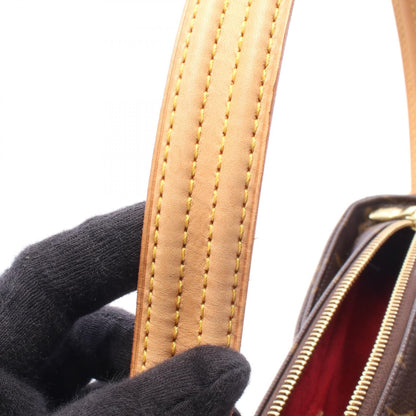 ルイ・ヴィトン ヴィバシテMM モノグラム ショルダーバッグ ブラウン系 バッグ LOUIS VUITTON