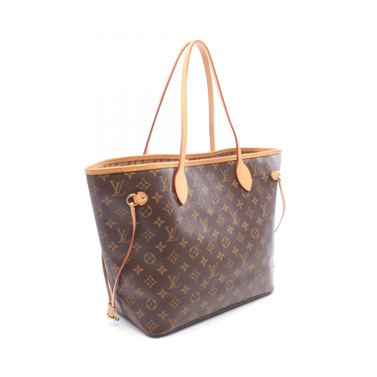 ルイ・ヴィトン ネヴァーフルMM モノグラム トートバッグ ブラウン系 バッグ LOUIS VUITTON