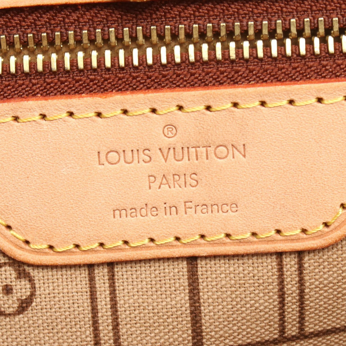 ルイ・ヴィトン ネヴァーフルMM モノグラム トートバッグ ブラウン系 バッグ LOUIS VUITTON