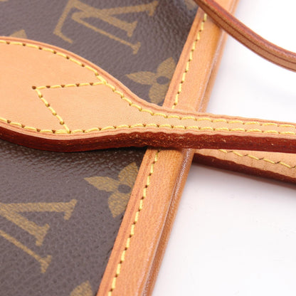 ルイ・ヴィトン ネヴァーフルMM モノグラム トートバッグ ブラウン系 バッグ LOUIS VUITTON