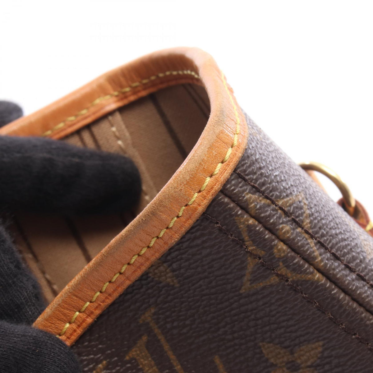ルイ・ヴィトン ネヴァーフルMM トートバッグ ブラウン系 バッグ LOUIS VUITTON