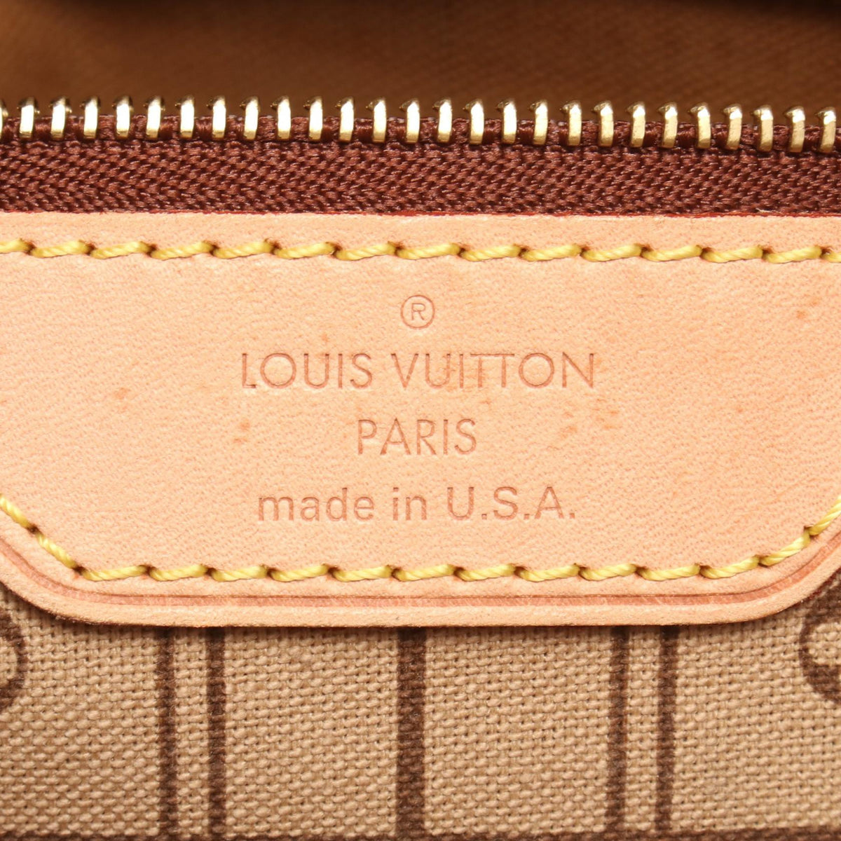 ルイ・ヴィトン ネヴァーフルMM トートバッグ ブラウン系 バッグ LOUIS VUITTON