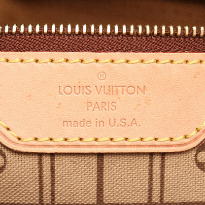 ルイ・ヴィトン ネヴァーフルMM トートバッグ ブラウン系 バッグ LOUIS VUITTON