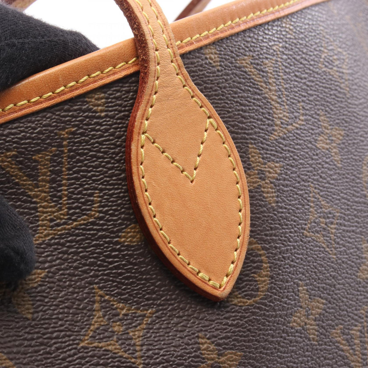 ルイ・ヴィトン ネヴァーフルMM トートバッグ ブラウン系 バッグ LOUIS VUITTON