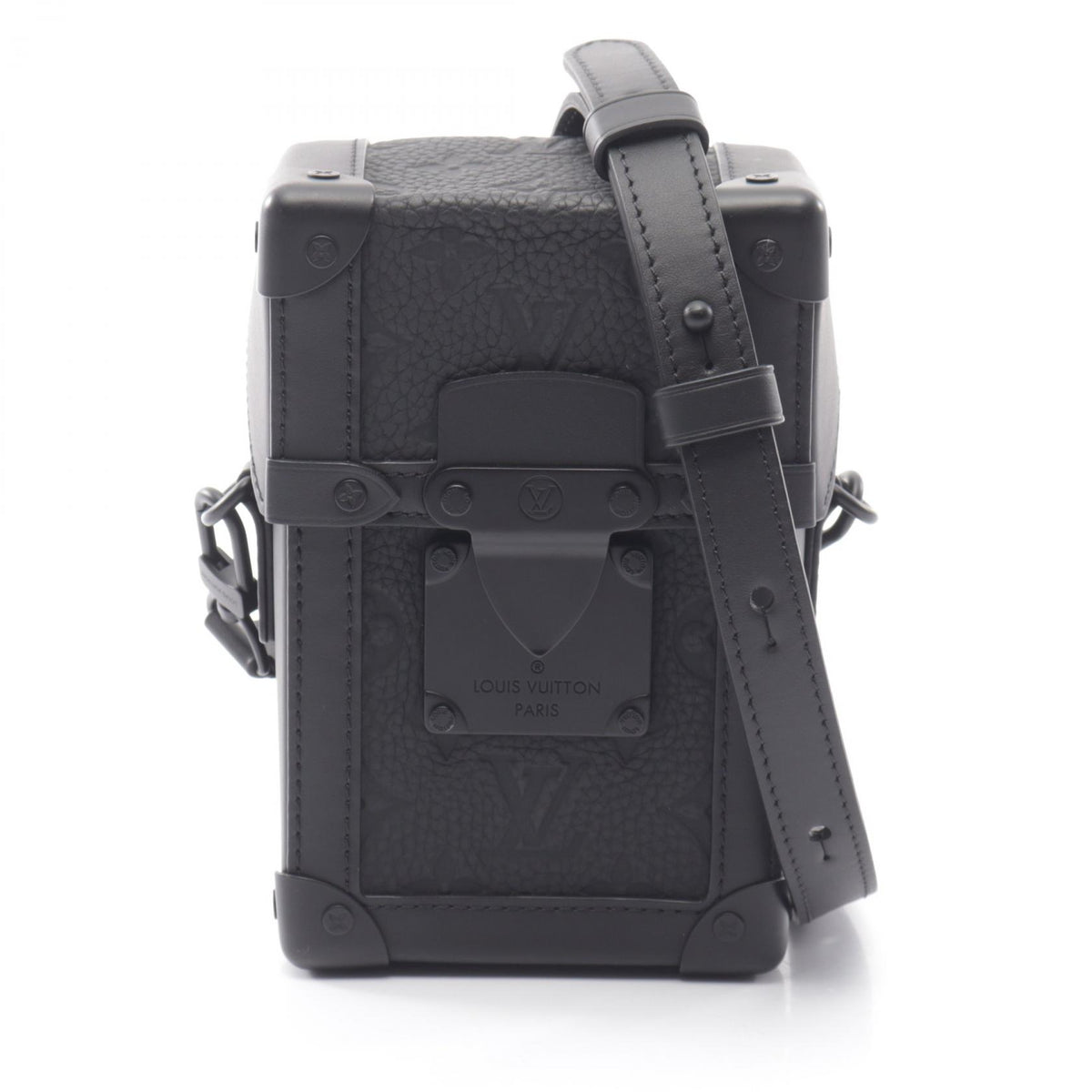 ルイ・ヴィトン ヴェルティカルトランク ウェアラブルウォレット ショルダーバッグ ブラック系 ノワール バッグ LOUIS VUITTON