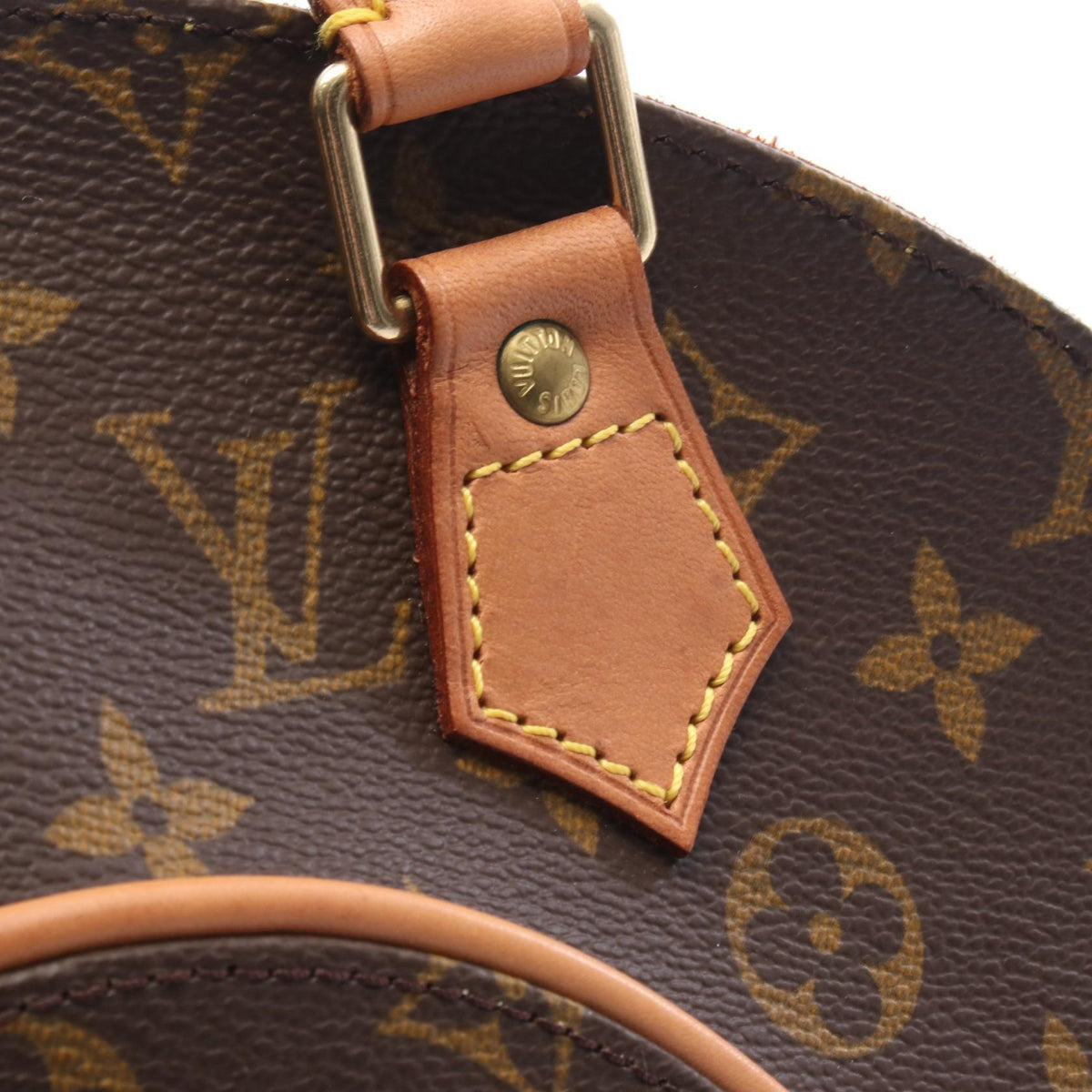 ルイ・ヴィトン エリプスPM ハンドバッグ ブラウン系 バッグ LOUIS VUITTON