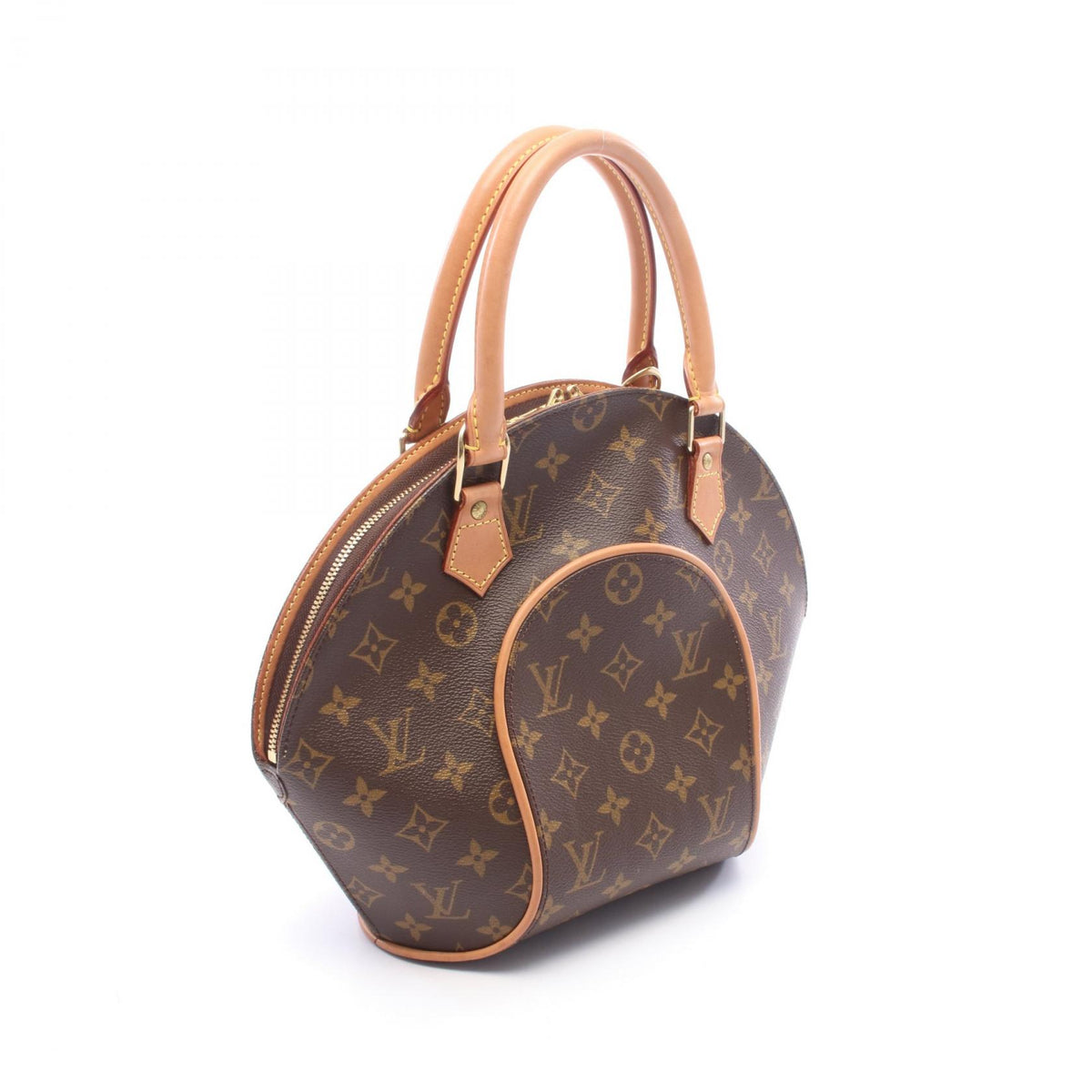 ルイ・ヴィトン エリプスPM ハンドバッグ ブラウン系 バッグ LOUIS VUITTON