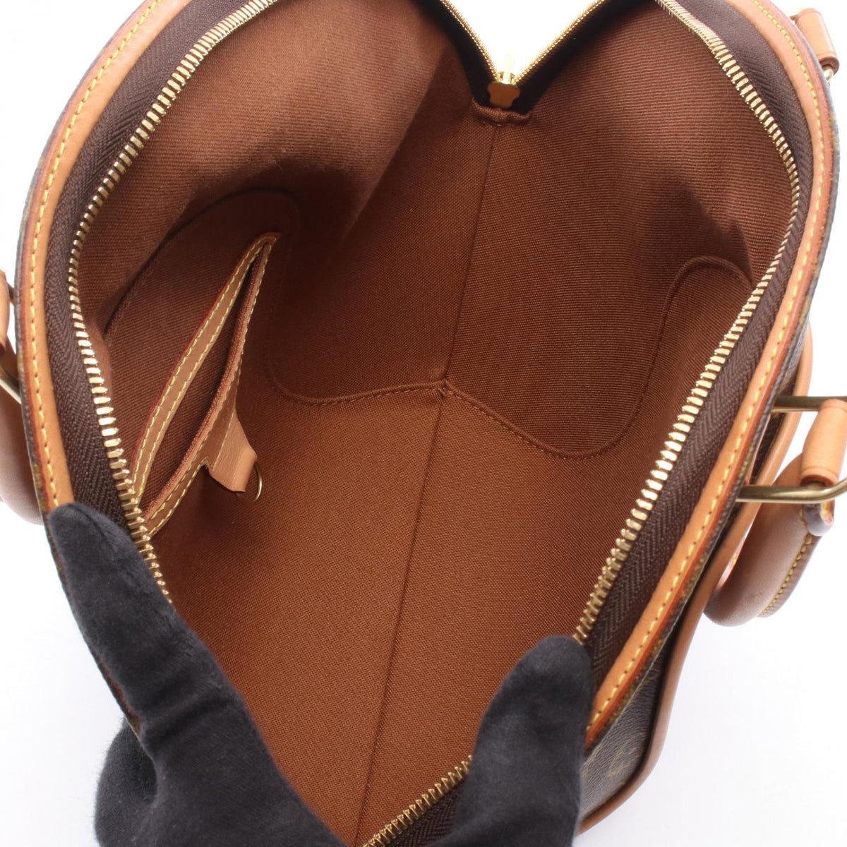 ルイ・ヴィトン エリプスPM ハンドバッグ ブラウン系 バッグ LOUIS VUITTON