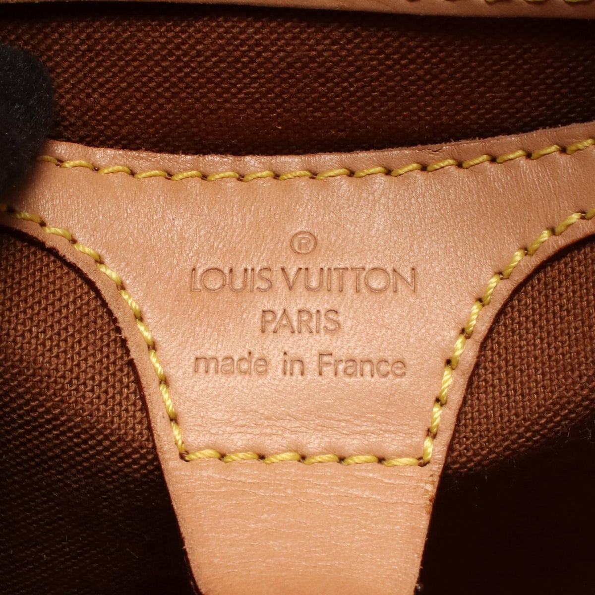 ルイ・ヴィトン エリプスPM ハンドバッグ ブラウン系 バッグ LOUIS VUITTON