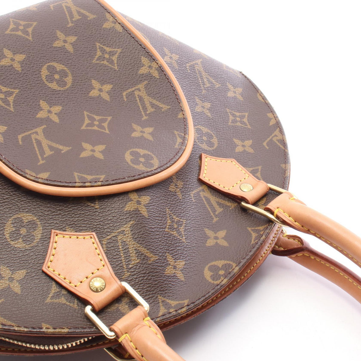 ルイ・ヴィトン エリプスPM ハンドバッグ ブラウン系 バッグ LOUIS VUITTON