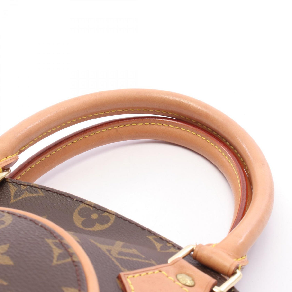 ルイ・ヴィトン エリプスPM ハンドバッグ ブラウン系 バッグ LOUIS VUITTON