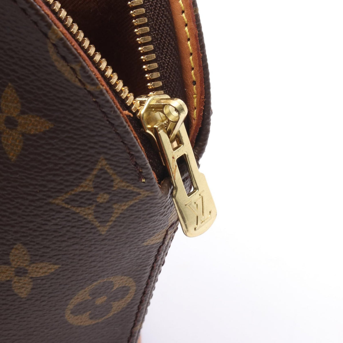 ルイ・ヴィトン エリプスPM ハンドバッグ ブラウン系 バッグ LOUIS VUITTON
