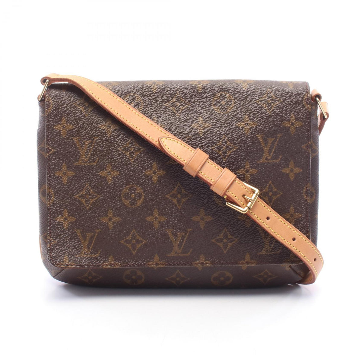 ルイ・ヴィトン ミュゼットタンゴ ショートストラップ ショルダーバッグ ブラウン系 バッグ LOUIS VUITTON