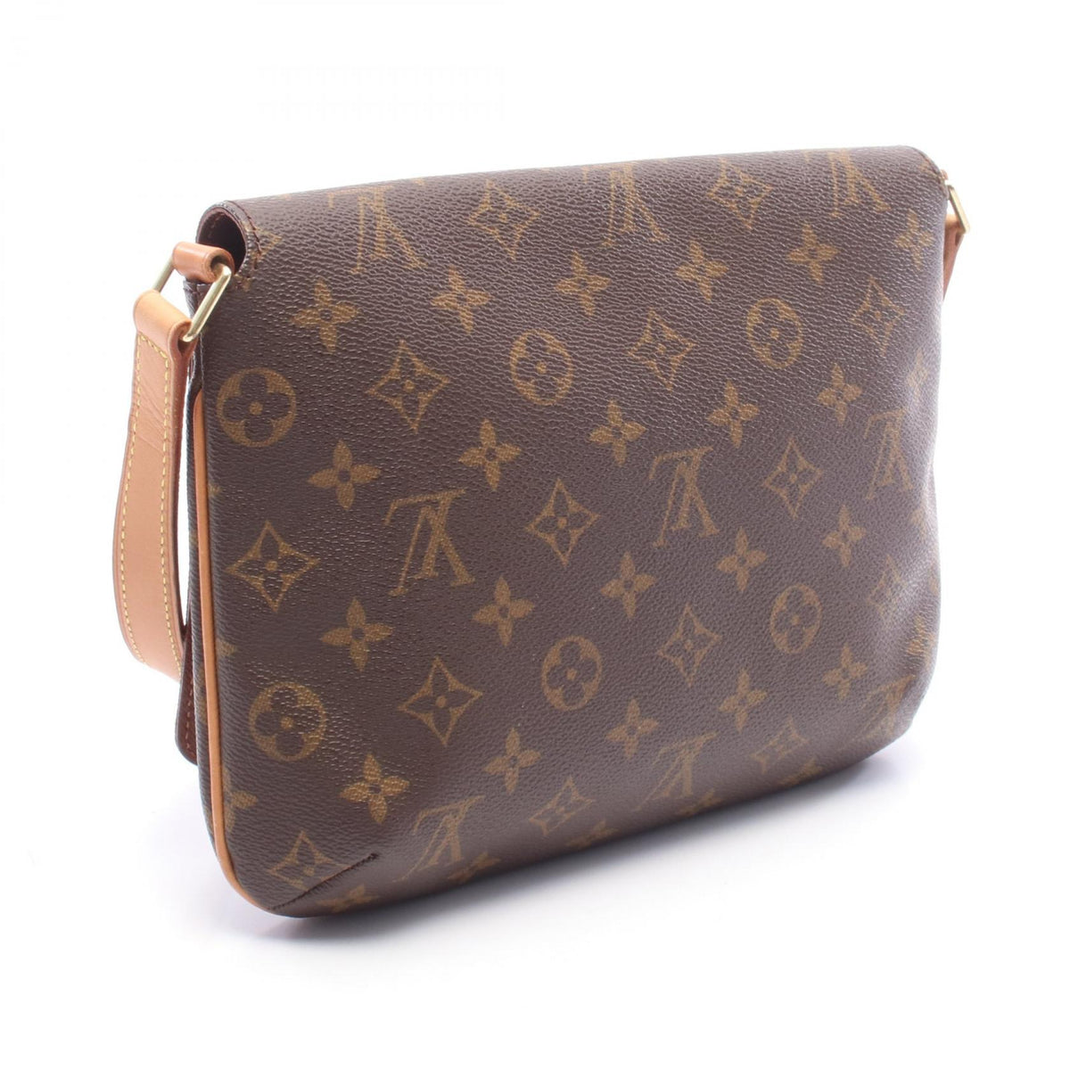 ルイ・ヴィトン ミュゼットタンゴ ショートストラップ ショルダーバッグ ブラウン系 バッグ LOUIS VUITTON