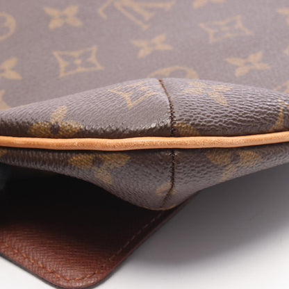 ルイ・ヴィトン ミュゼットタンゴ ショートストラップ ショルダーバッグ ブラウン系 バッグ LOUIS VUITTON