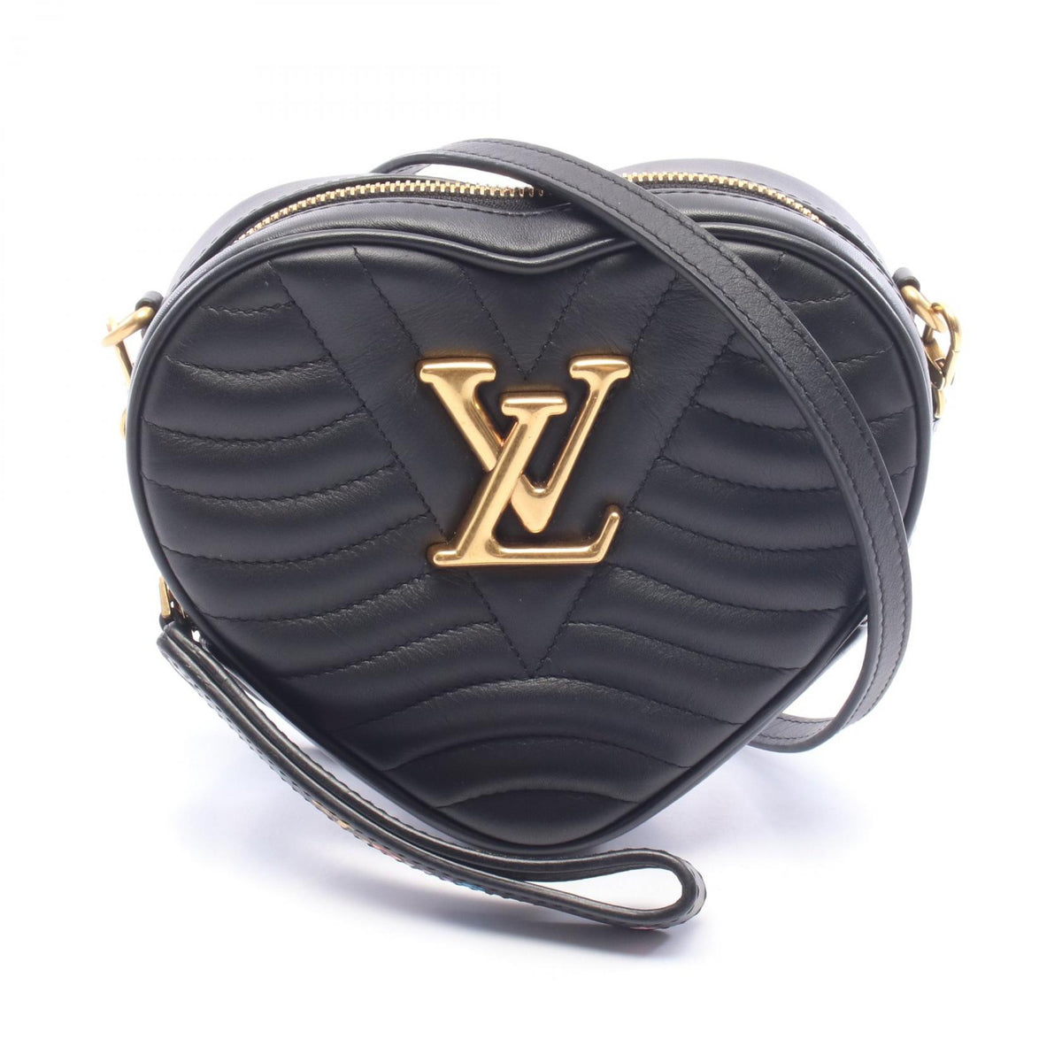 ルイ・ヴィトン ニューウェーブ ハートバッグ ノワール ショルダーバッグ ブラック系 バッグ LOUIS VUITTON