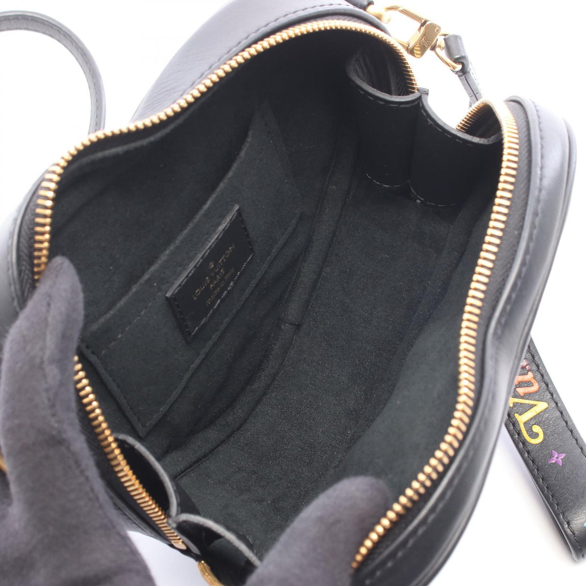 ルイ・ヴィトン ニューウェーブ ハートバッグ ノワール ショルダーバッグ ブラック系 バッグ LOUIS VUITTON