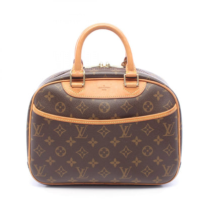 ルイ・ヴィトン トゥルーヴィル モノグラム ハンドバッグ ブラウン系 バッグ LOUIS VUITTON