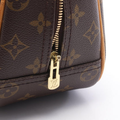 ルイ・ヴィトン トゥルーヴィル モノグラム ハンドバッグ ブラウン系 バッグ LOUIS VUITTON