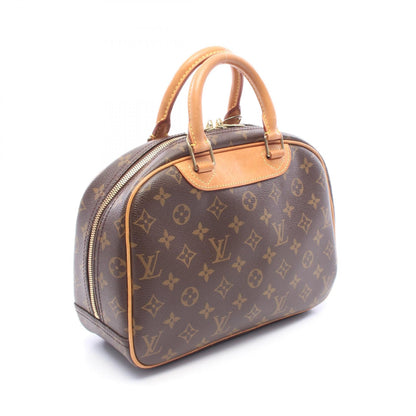 ルイ・ヴィトン トゥルーヴィル モノグラム ハンドバッグ ブラウン系 バッグ LOUIS VUITTON