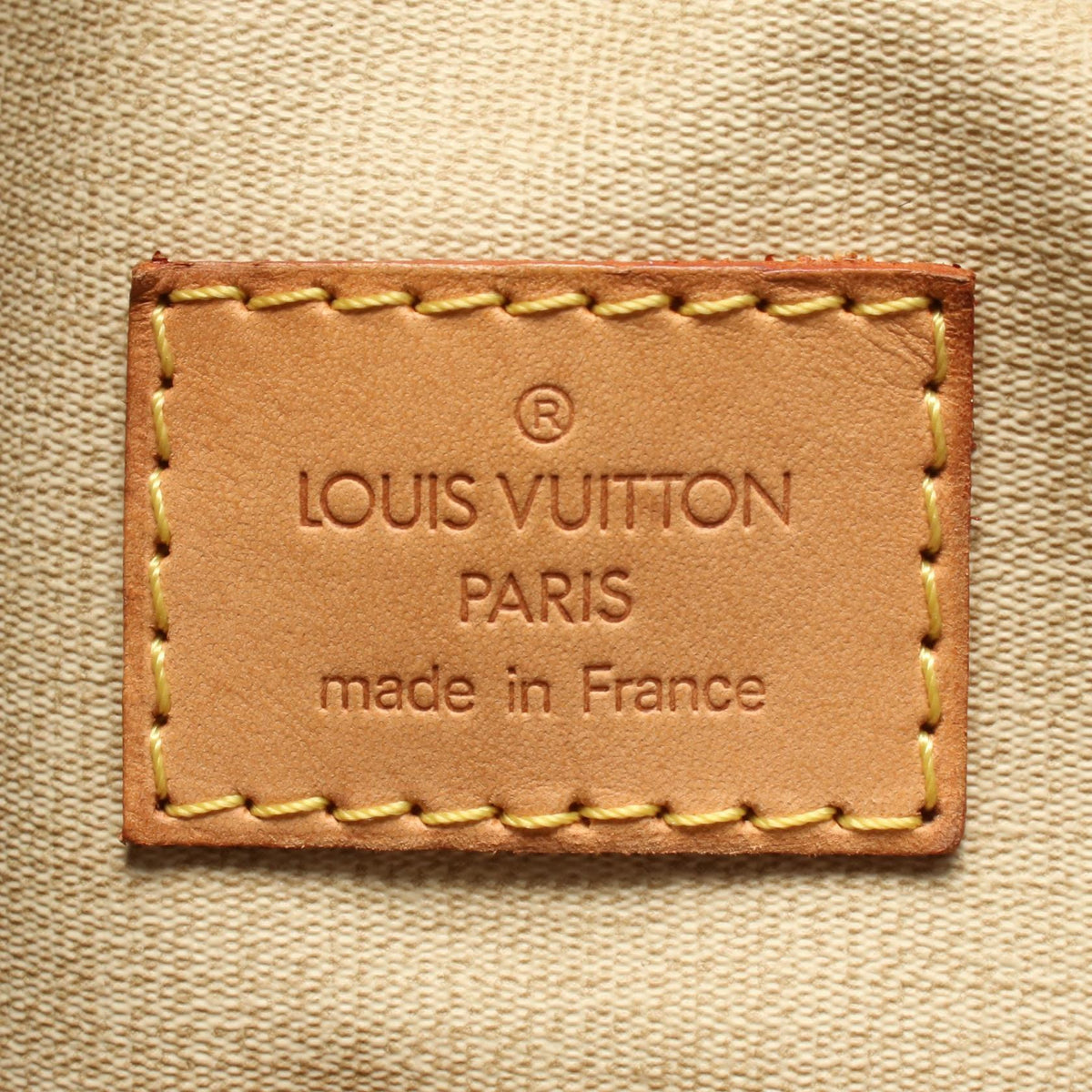 ルイ・ヴィトン トゥルーヴィル モノグラム ハンドバッグ ブラウン系 バッグ LOUIS VUITTON