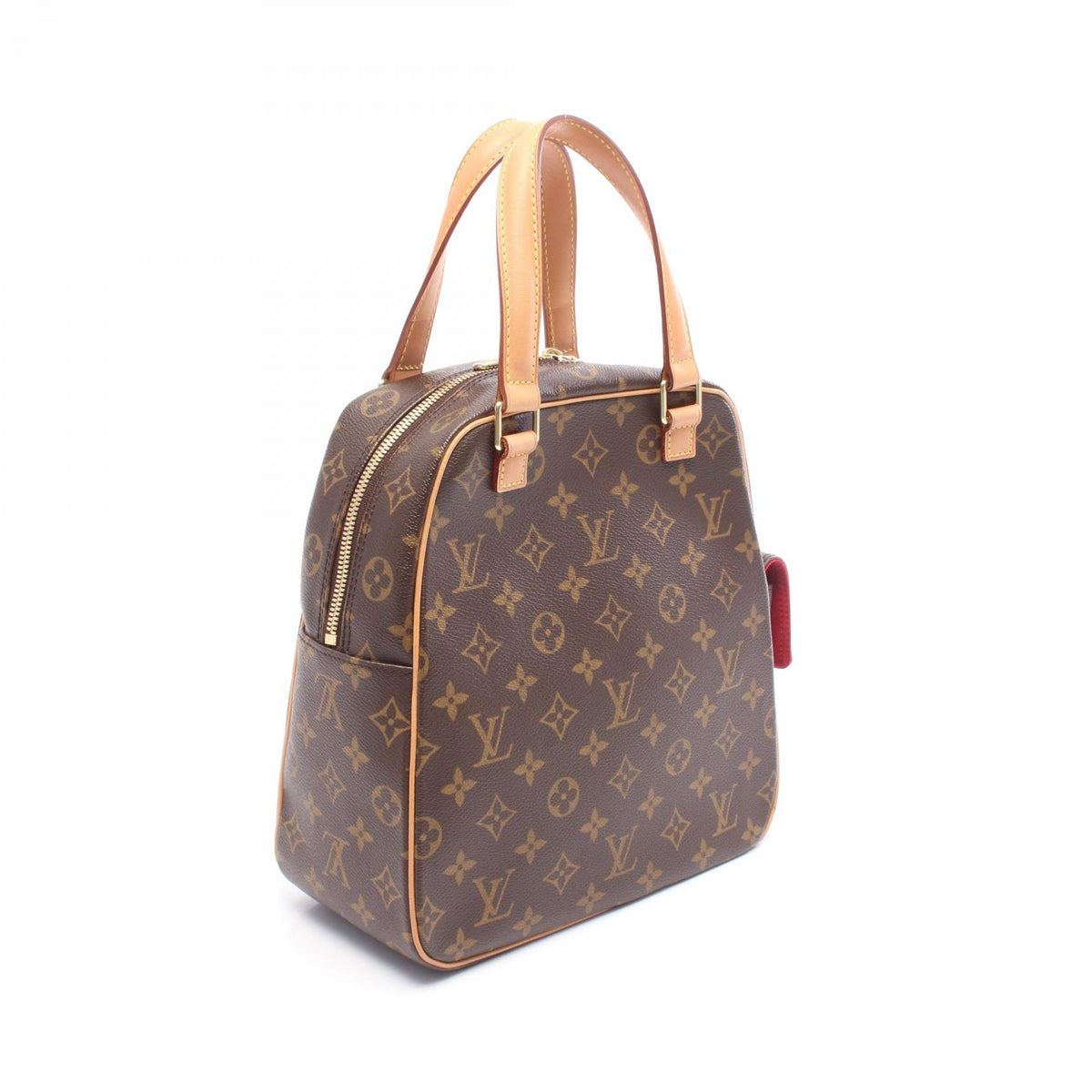 ルイ・ヴィトン エクサントリシテ モノグラム ハンドバッグ ブラウン系 バッグ LOUIS VUITTON