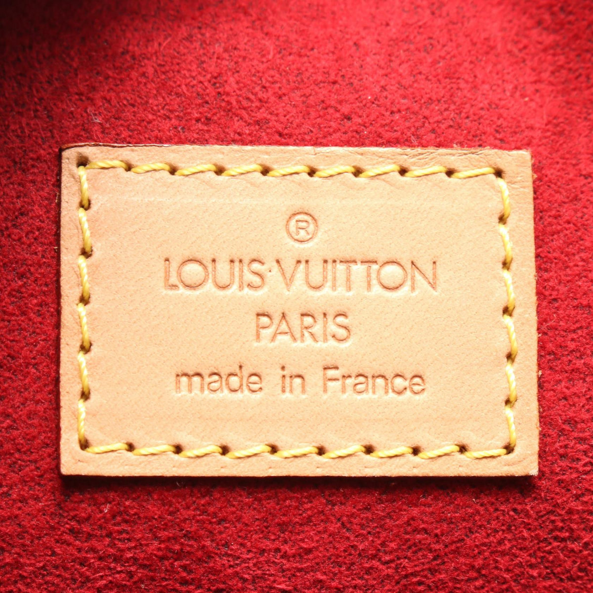 ルイ・ヴィトン エクサントリシテ モノグラム ハンドバッグ ブラウン系 バッグ LOUIS VUITTON