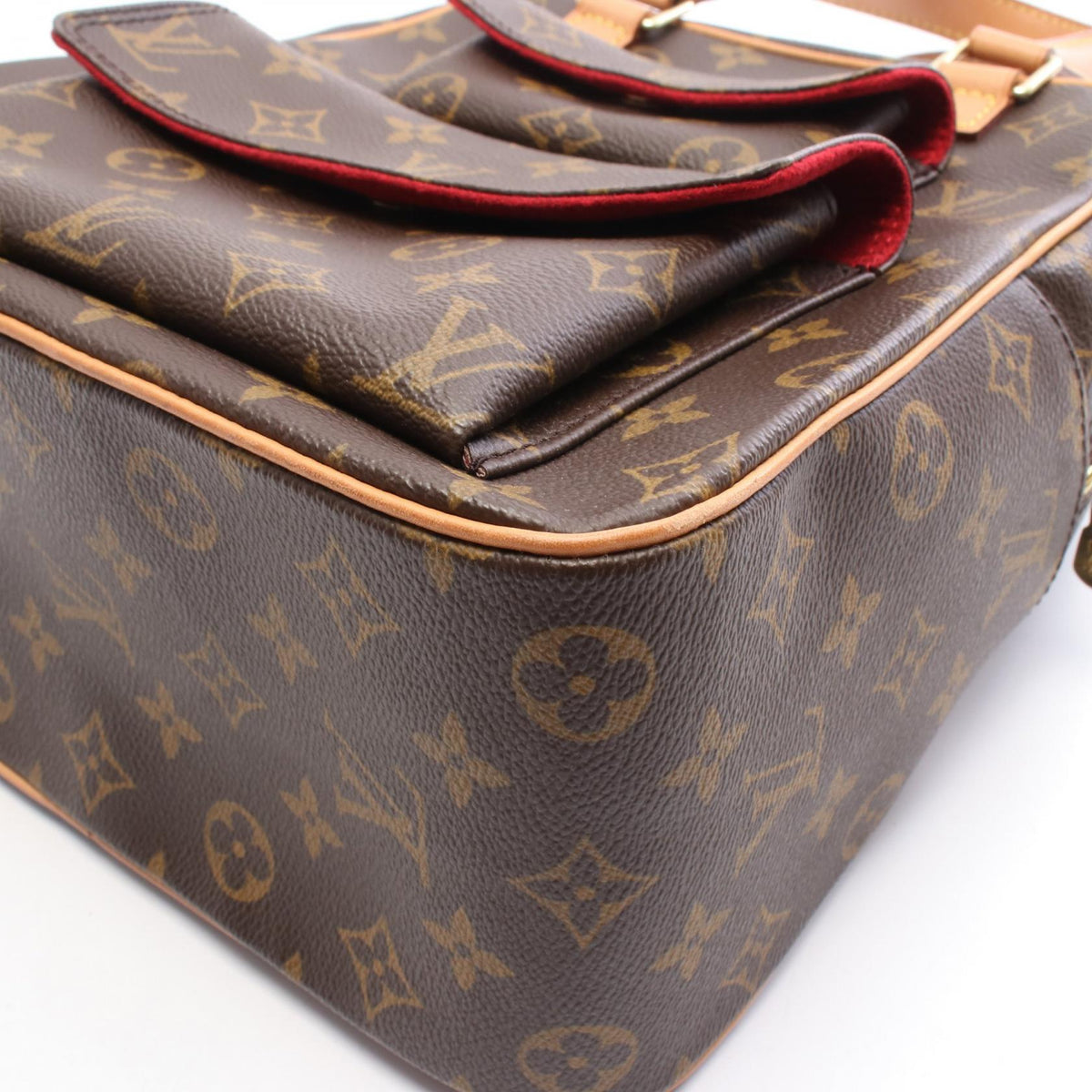 ルイ・ヴィトン エクサントリシテ モノグラム ハンドバッグ ブラウン系 バッグ LOUIS VUITTON