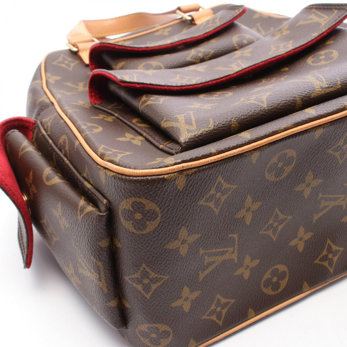 ルイ・ヴィトン エクサントリシテ モノグラム ハンドバッグ ブラウン系 バッグ LOUIS VUITTON