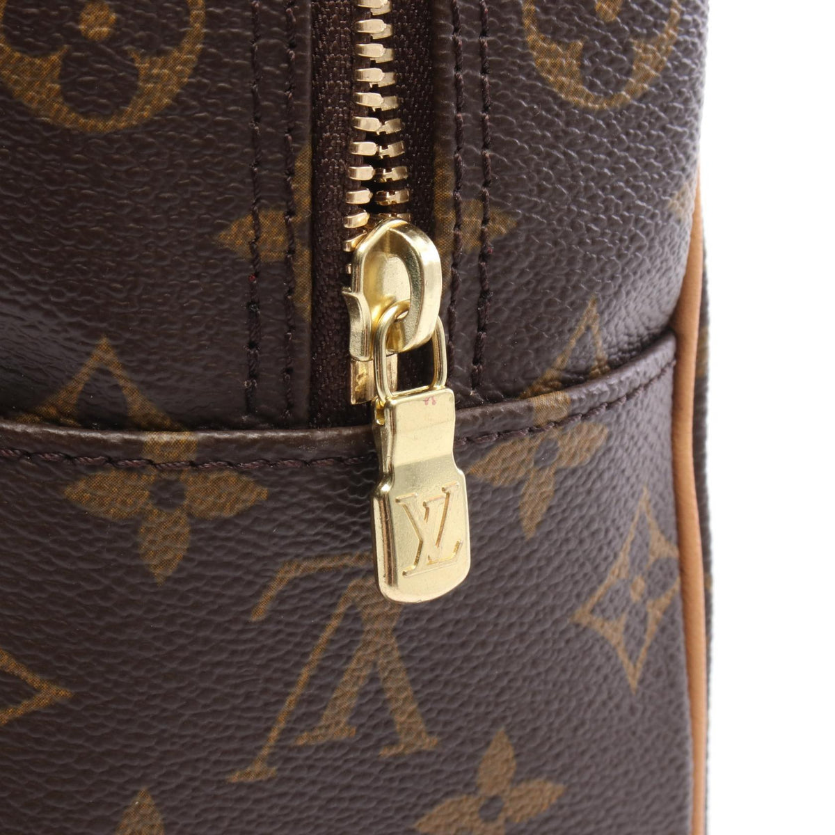 ルイ・ヴィトン エクサントリシテ モノグラム ハンドバッグ ブラウン系 バッグ LOUIS VUITTON