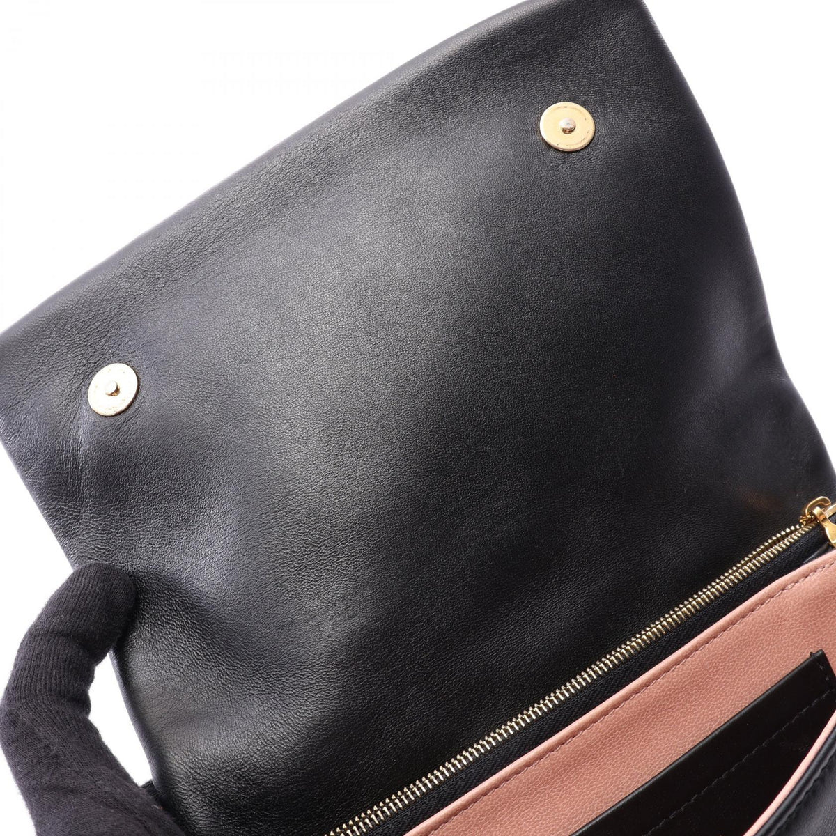 ルイ・ヴィトン ポシェットクッサン ショルダーバッグ ブラック系 ノワール バッグ LOUIS VUITTON