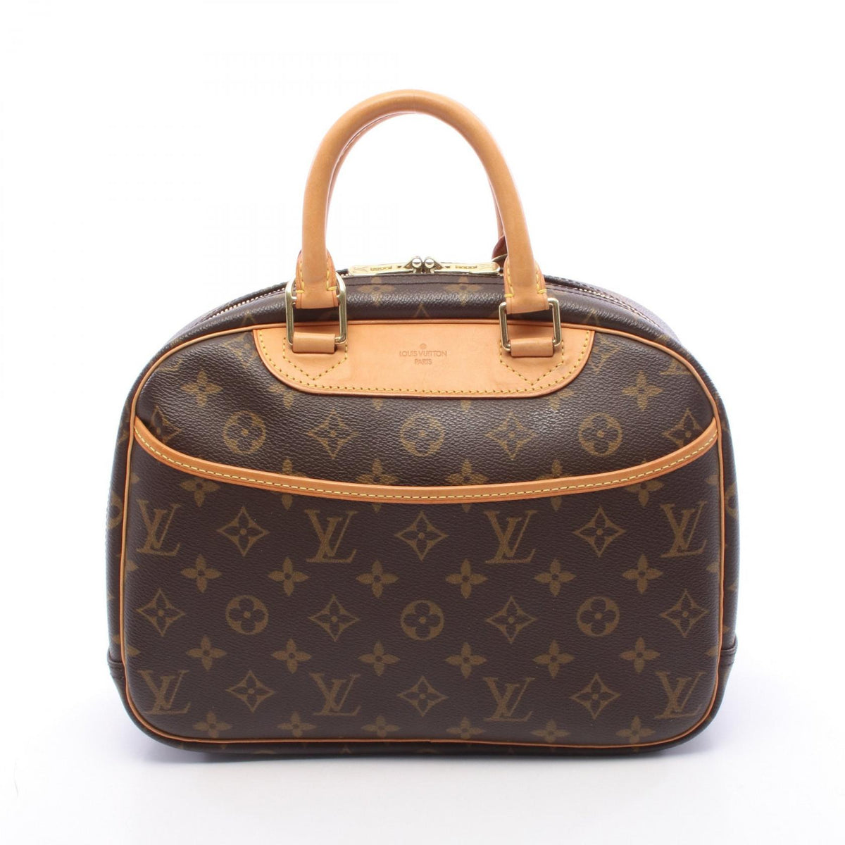 ルイ・ヴィトン トゥルーヴィル ハンドバッグ ブラウン系 バッグ LOUIS VUITTON