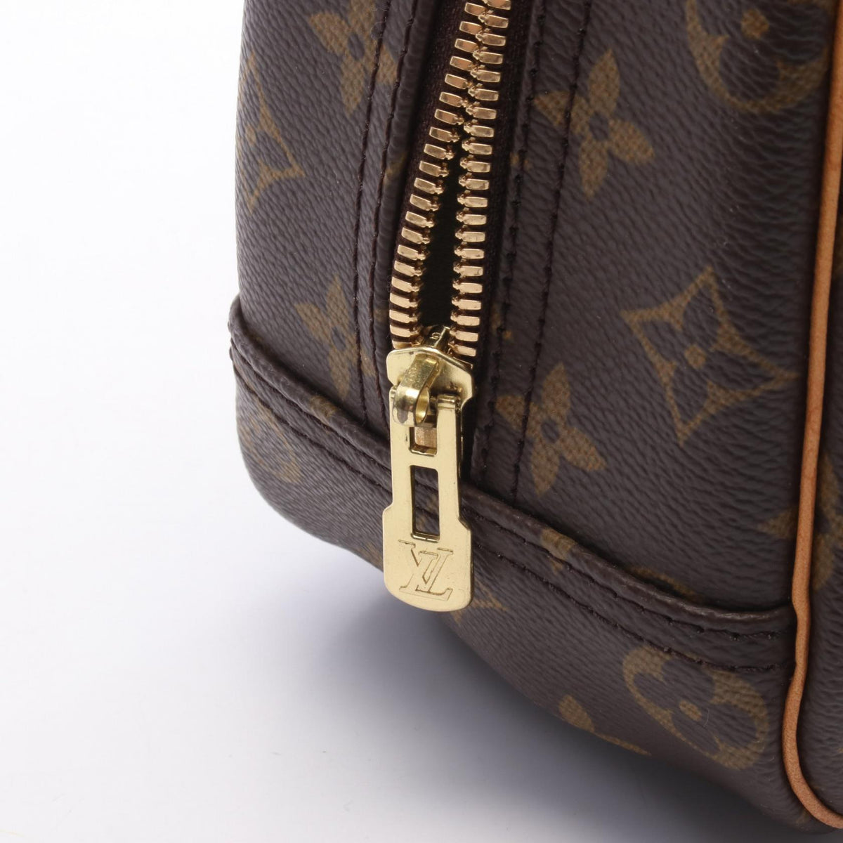 ルイ・ヴィトン トゥルーヴィル ハンドバッグ ブラウン系 バッグ LOUIS VUITTON