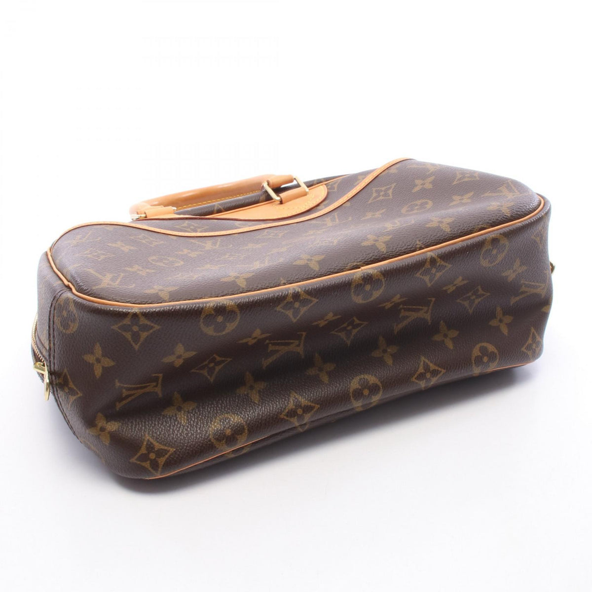 ルイ・ヴィトン トゥルーヴィル ハンドバッグ ブラウン系 バッグ LOUIS VUITTON