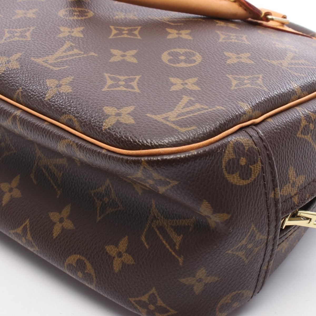 ルイ・ヴィトン トゥルーヴィル ハンドバッグ ブラウン系 バッグ LOUIS VUITTON
