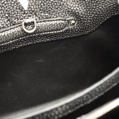 ルイ・ヴィトン カプシーヌMM 2WAY ハンドバッグ シルバー系 シルバー バッグ LOUIS VUITTON