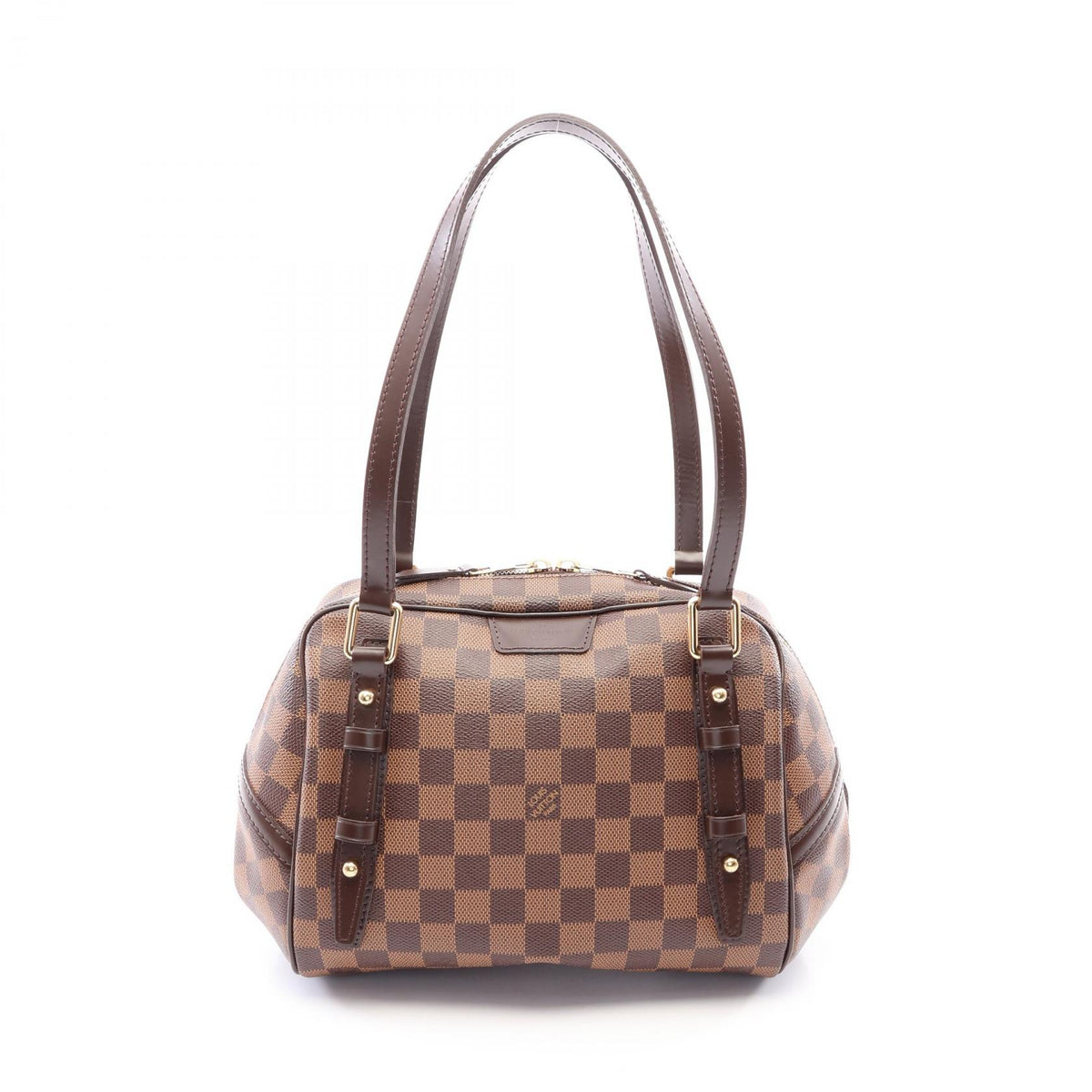 ルイ・ヴィトン リヴィントンPM ダミエエベヌ ショルダーバッグ ブラウン系 バッグ LOUIS VUITTON