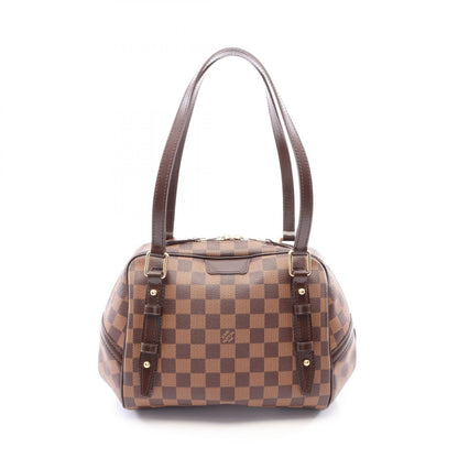 ルイ・ヴィトン リヴィントンPM ダミエエベヌ ショルダーバッグ ブラウン系 バッグ LOUIS VUITTON