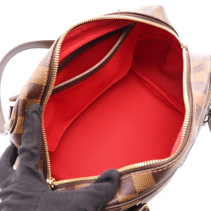 ルイ・ヴィトン リヴィントンPM ダミエエベヌ ショルダーバッグ ブラウン系 バッグ LOUIS VUITTON