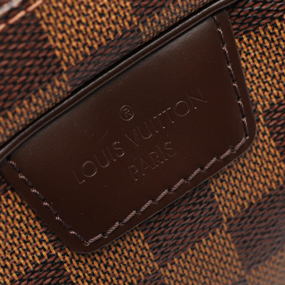 ルイ・ヴィトン リヴィントンPM ダミエエベヌ ショルダーバッグ ブラウン系 バッグ LOUIS VUITTON