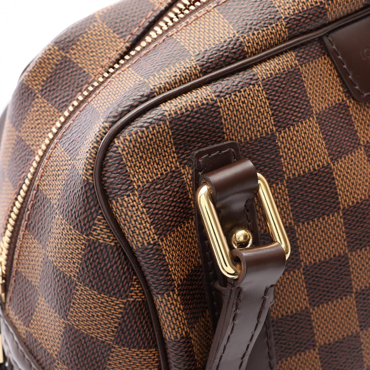 ルイ・ヴィトン リヴィントンPM ダミエエベヌ ショルダーバッグ ブラウン系 バッグ LOUIS VUITTON