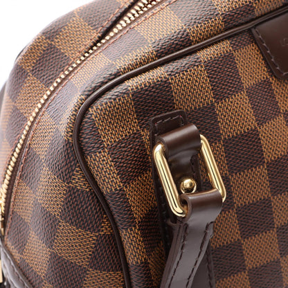 ルイ・ヴィトン リヴィントンPM ダミエエベヌ ショルダーバッグ ブラウン系 バッグ LOUIS VUITTON