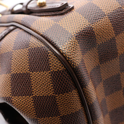 ルイ・ヴィトン リヴィントンPM ダミエエベヌ ショルダーバッグ ブラウン系 バッグ LOUIS VUITTON