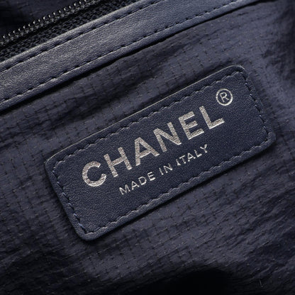 シャネル マトラッセ バックパック リュックサック バックパック ネイビー系 ホワイト系 バッグ CHANEL