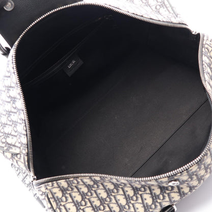 ディオール ランゴ50 オブリーク 2WAY ボストンバッグ ネイビー系 ベージュ系 バッグ DIOR