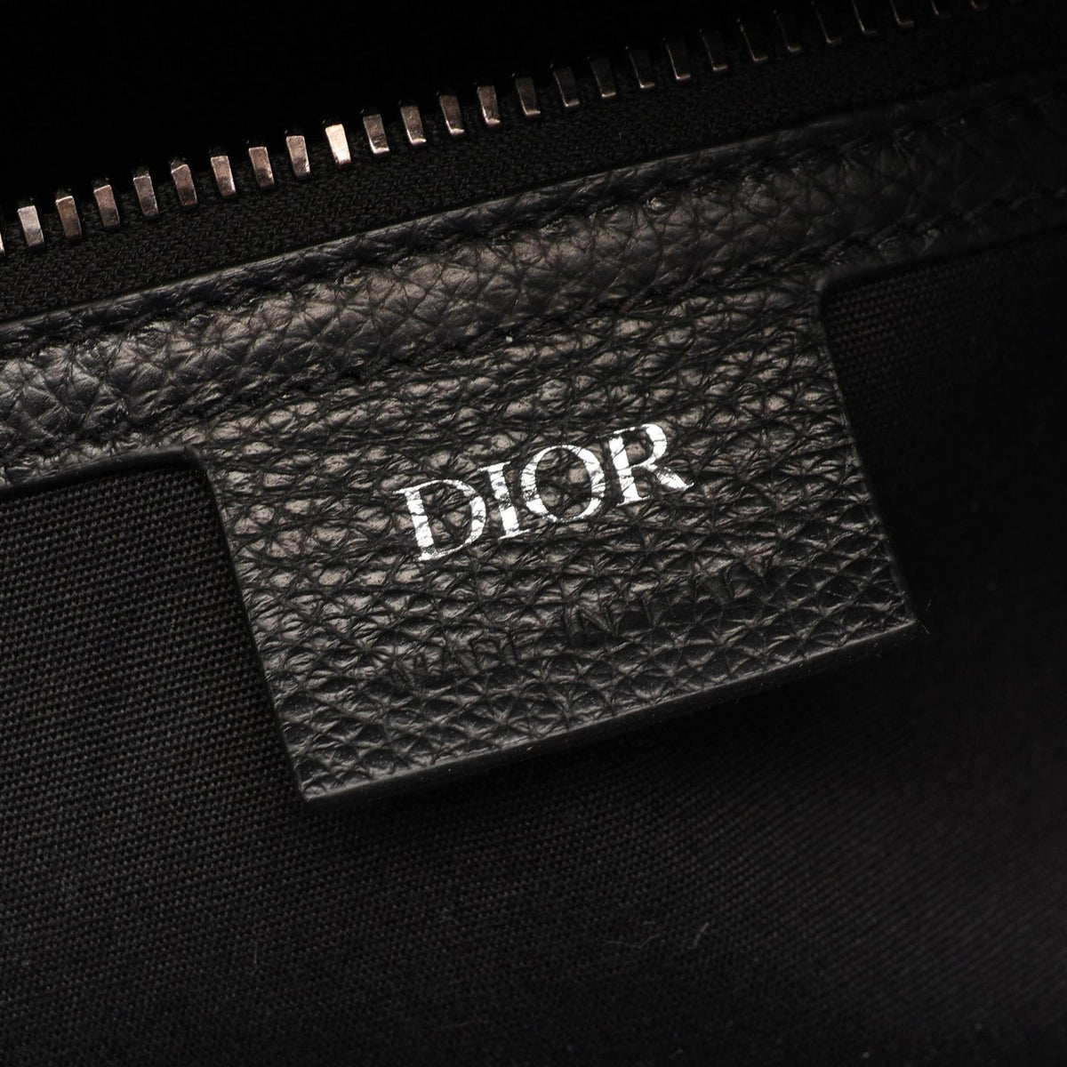 ディオール ランゴ50 オブリーク 2WAY ボストンバッグ ネイビー系 ベージュ系 バッグ DIOR