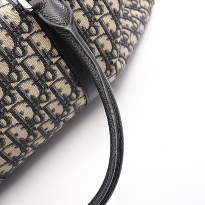 ディオール ランゴ50 オブリーク 2WAY ボストンバッグ ネイビー系 ベージュ系 バッグ DIOR