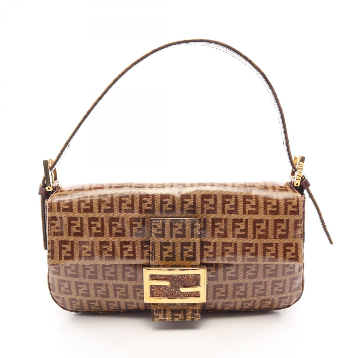 フェンディ マンマバケット ズッカ ハンドバッグ ベージュ系 ブラウン系 バッグ FENDI